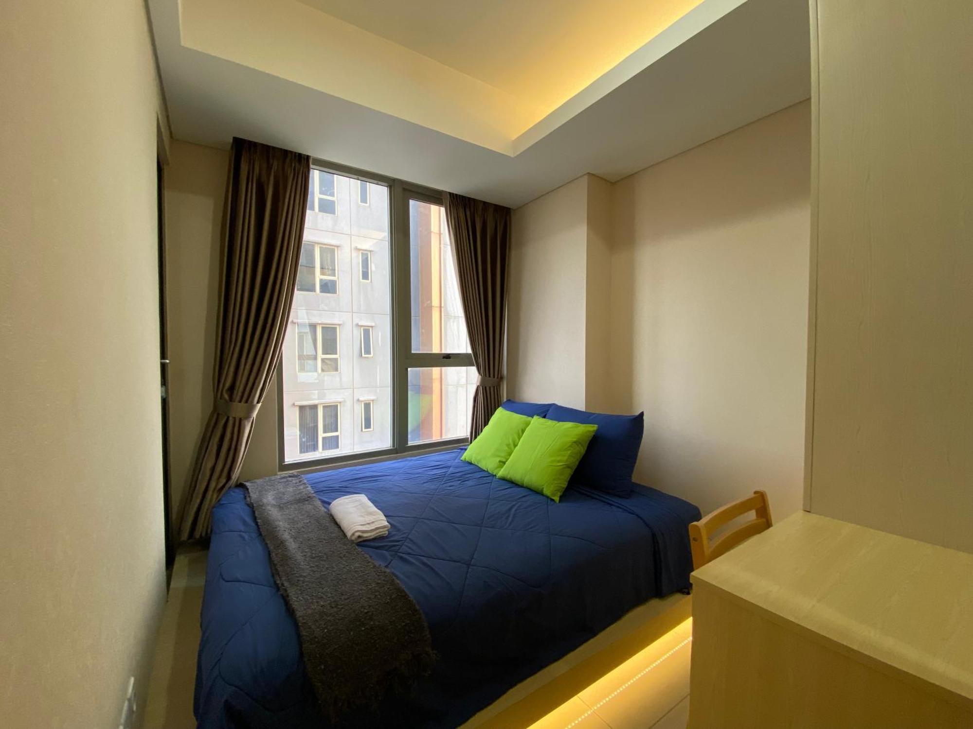Comfort And Luxury Private Room At Goldcoast Pik Jakarta Exteriör bild