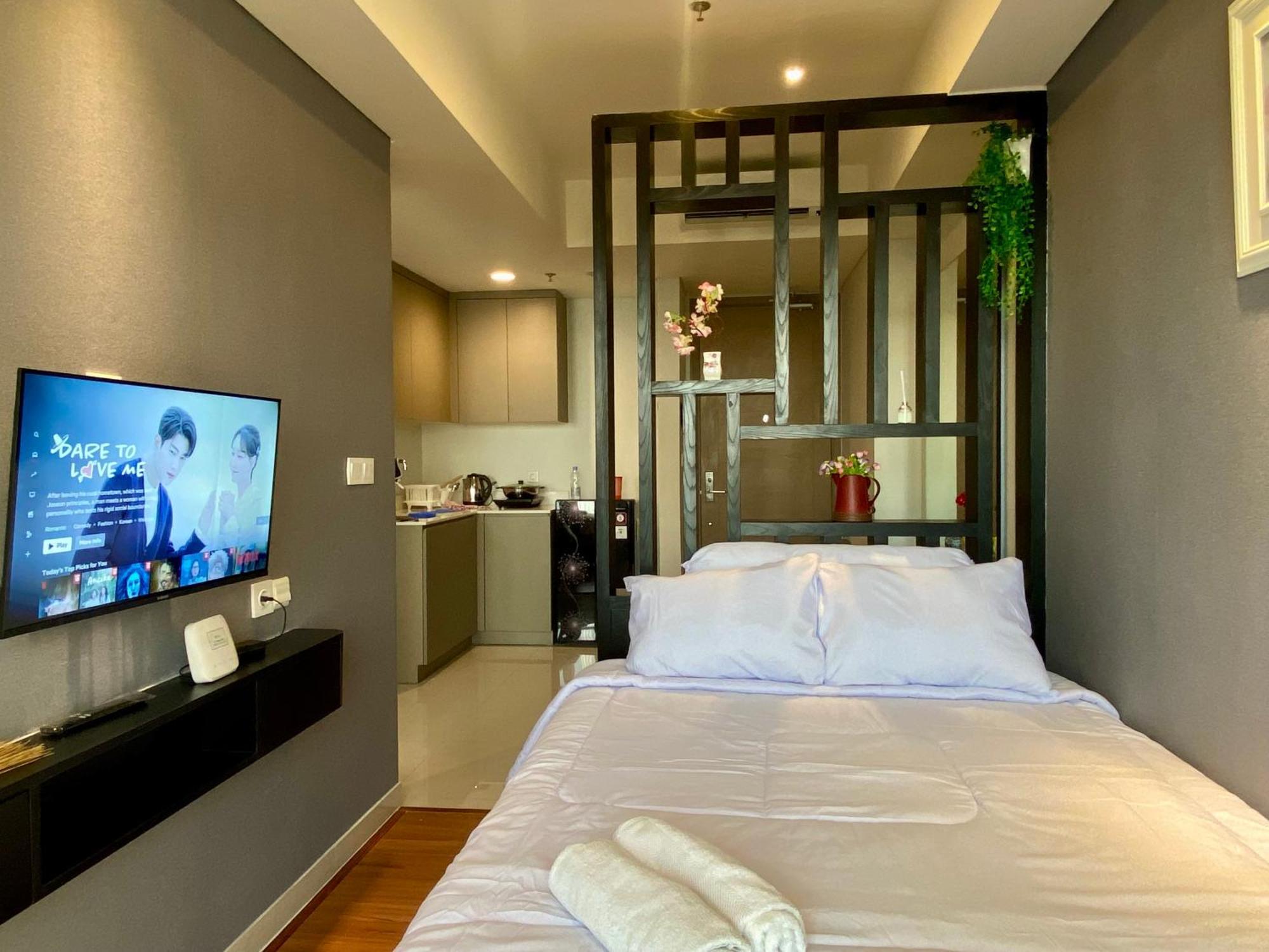 Comfort And Luxury Private Room At Goldcoast Pik Jakarta Exteriör bild