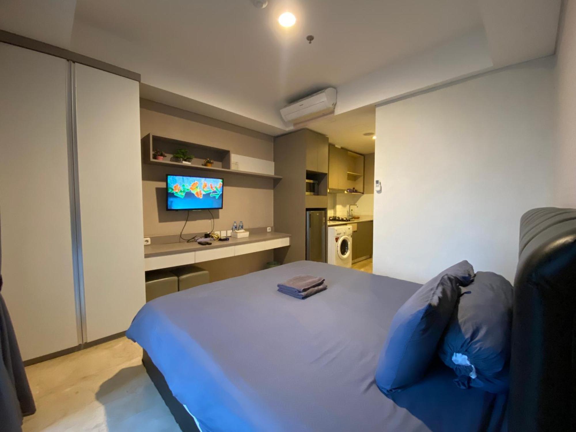 Comfort And Luxury Private Room At Goldcoast Pik Jakarta Rum bild