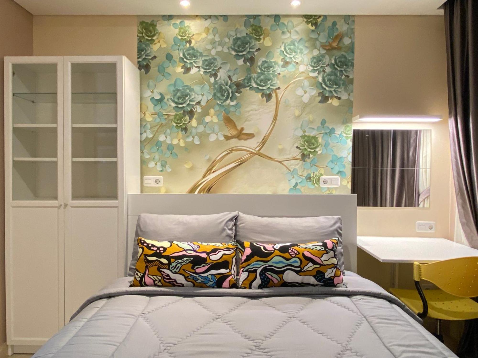 Comfort And Luxury Private Room At Goldcoast Pik Jakarta Rum bild